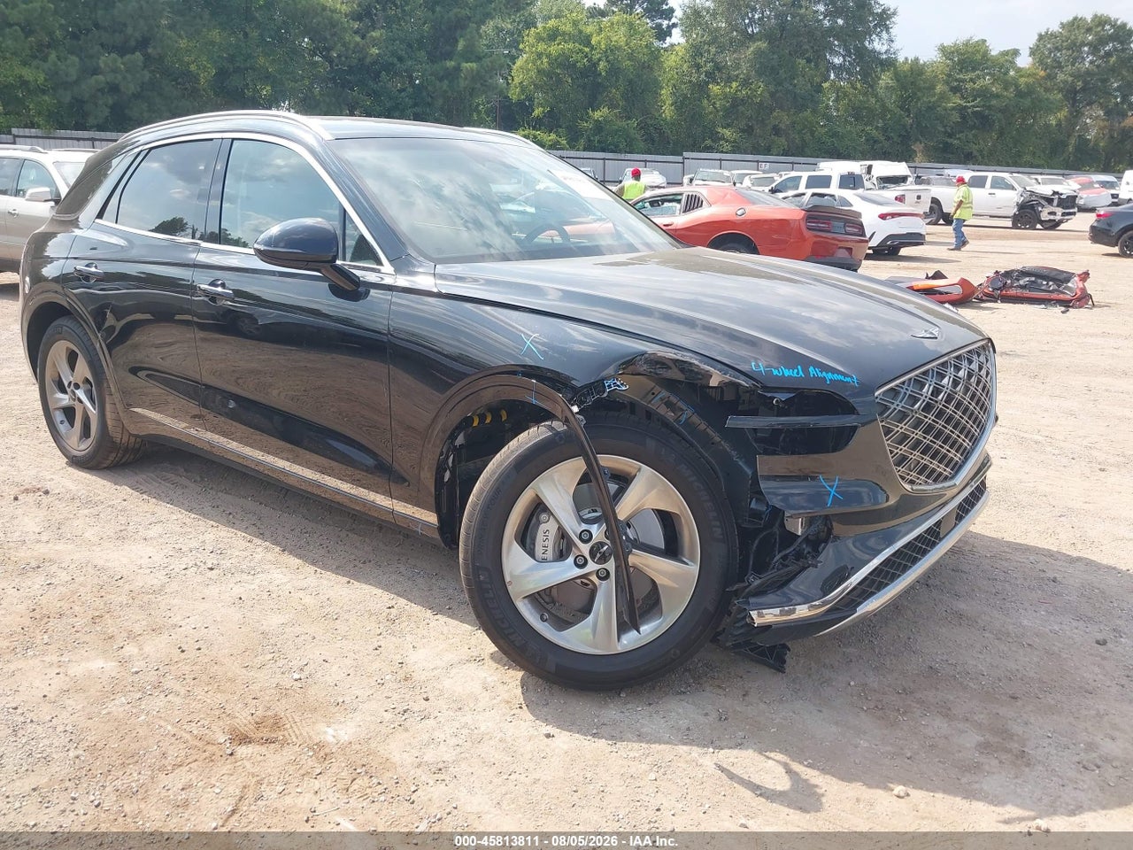 5NMMADTB1TH****** · 2026 GENESIS GV70 2.5T