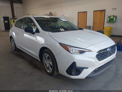 JF1GUABC7R8****** · 2024 SUBARU IMPREZA BASE 5-DOOR