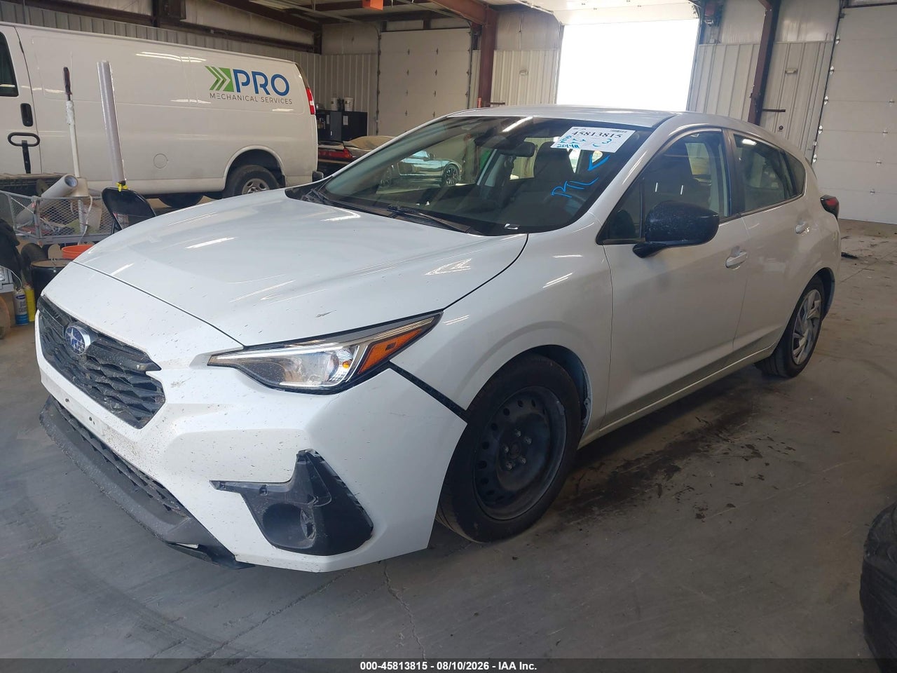 2024 SUBARU IMPREZA BASE 5-DOOR · 2/11