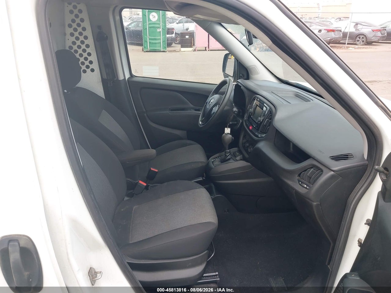 2022 RAM PROMASTER CITY CARGO VAN · 5/11