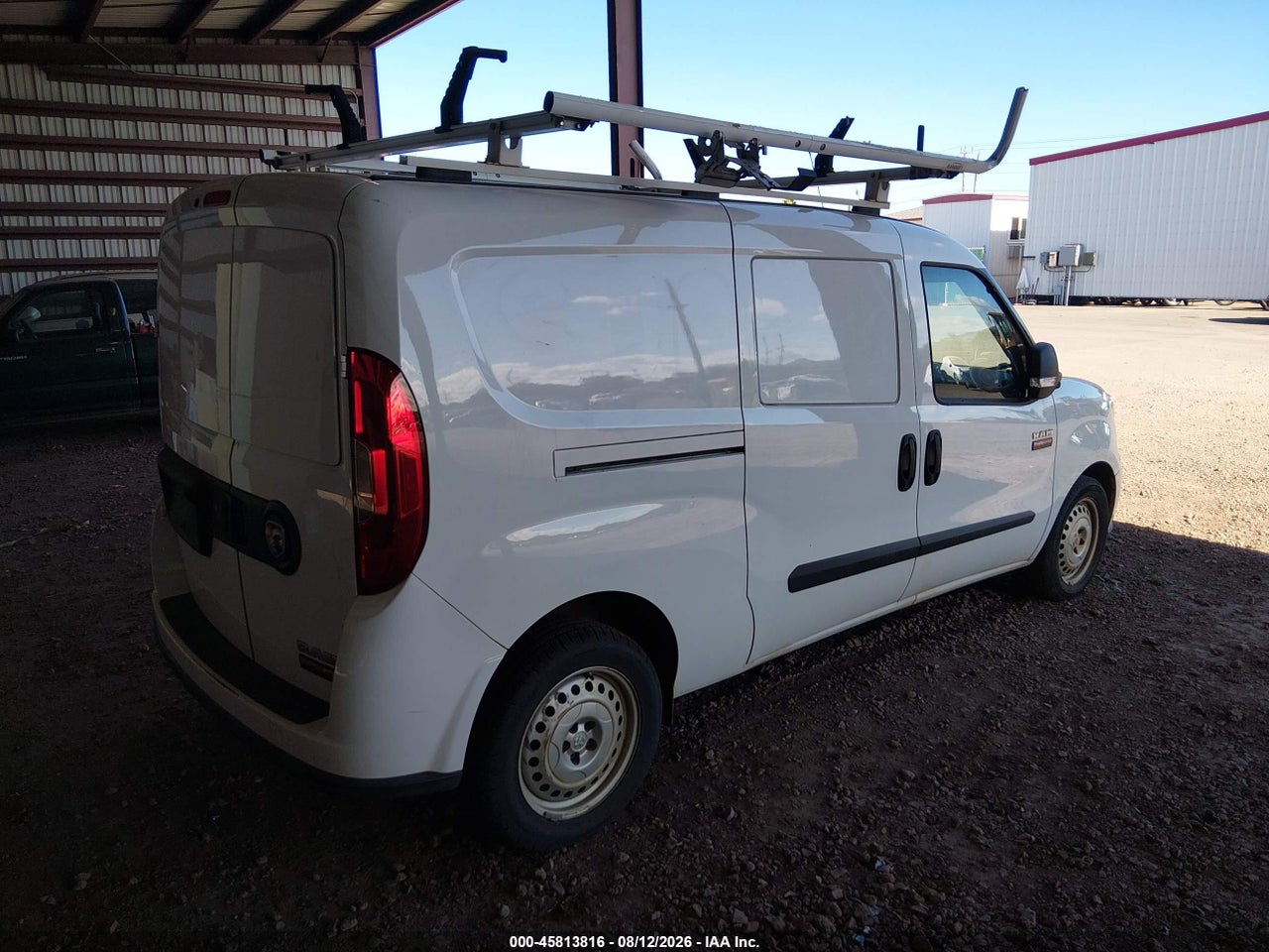 2022 RAM PROMASTER CITY CARGO VAN · 4/11