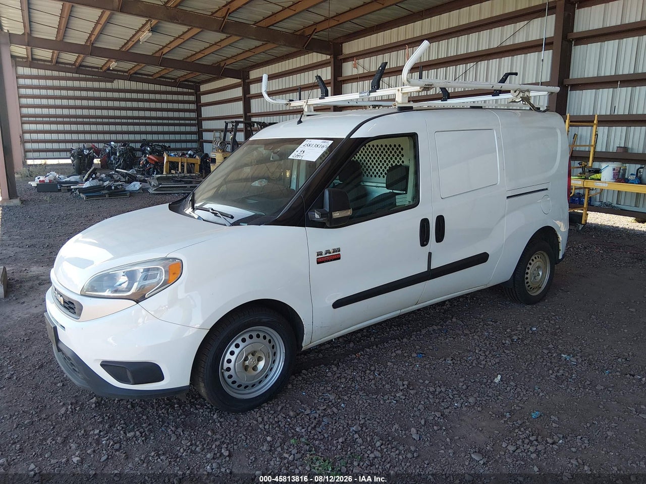 2022 RAM PROMASTER CITY CARGO VAN · 2/11