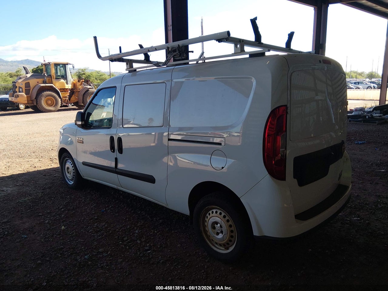 2022 RAM PROMASTER CITY CARGO VAN · 3/11