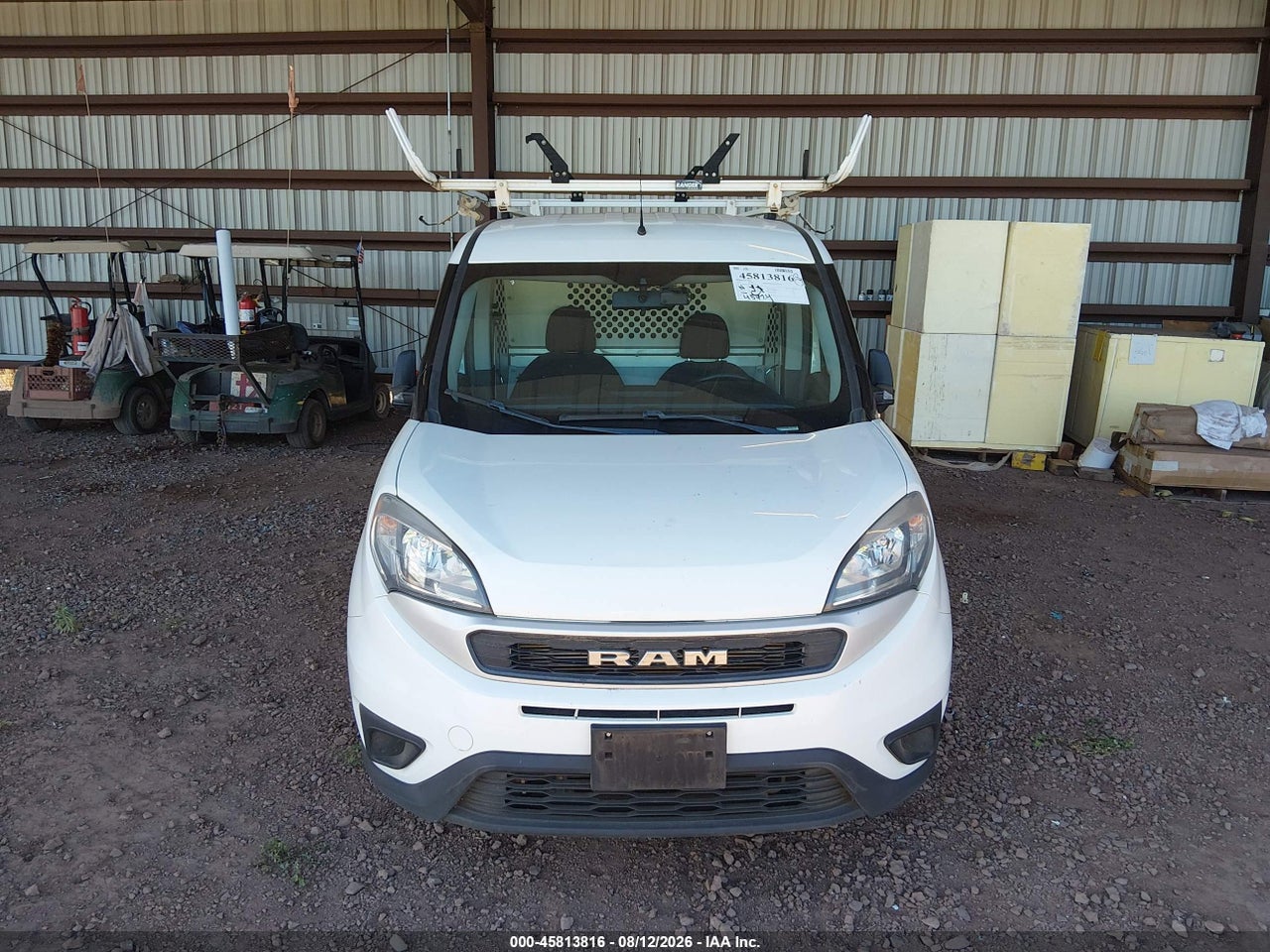 2022 RAM PROMASTER CITY CARGO VAN · 6/11