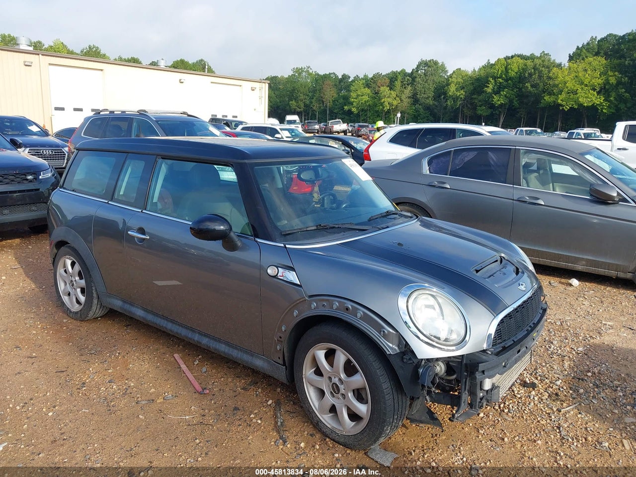 WMWMM33569T****** · 2009 MINI COOPER S CLUBMAN