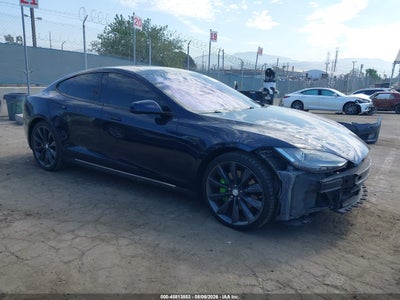 2014 TESLA MODEL S