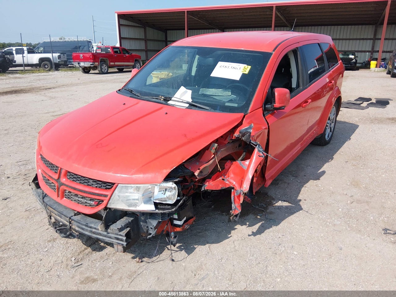2017 DODGE JOURNEY GT AWD · 2/11