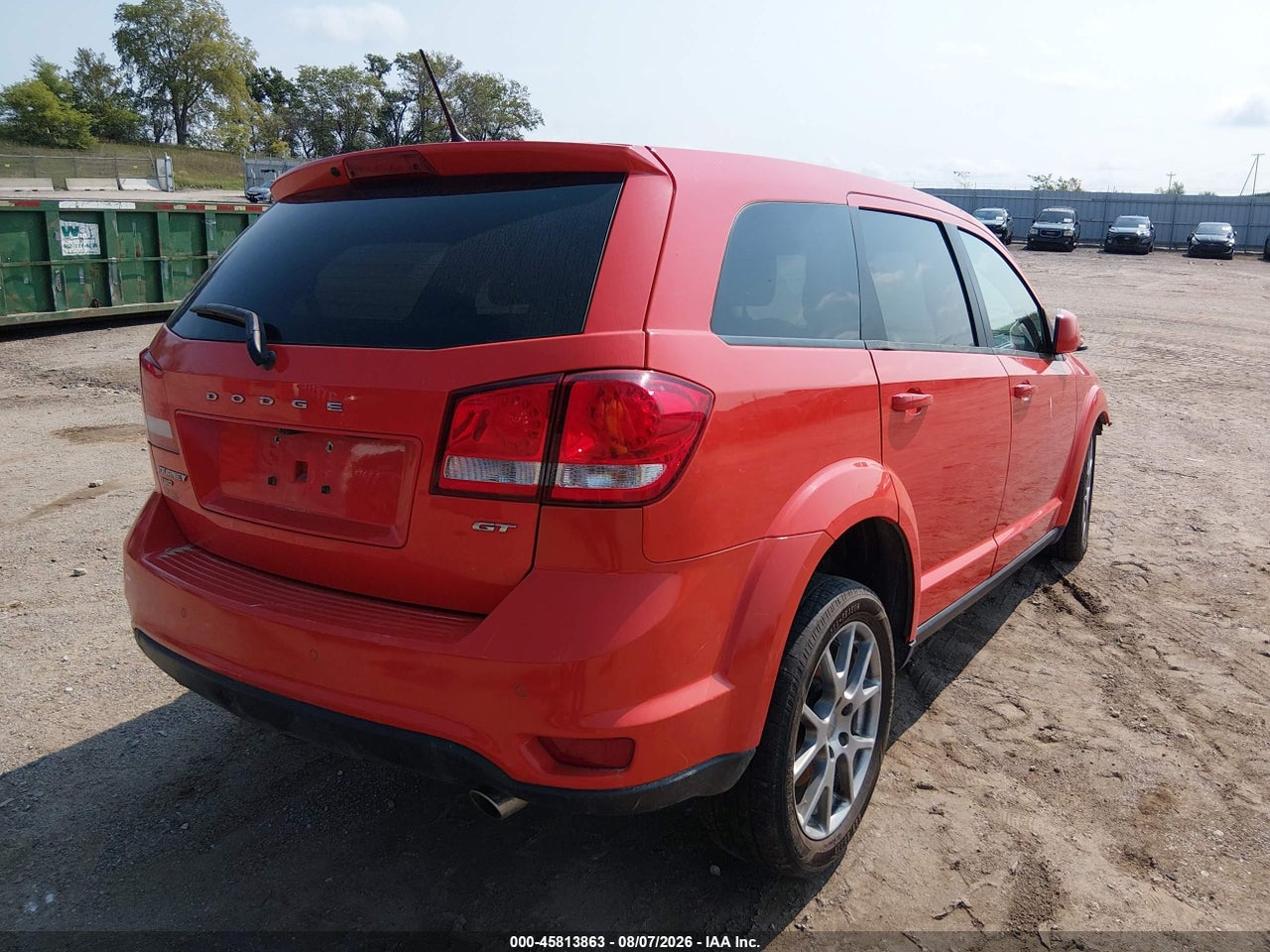 2017 DODGE JOURNEY GT AWD · 4/11
