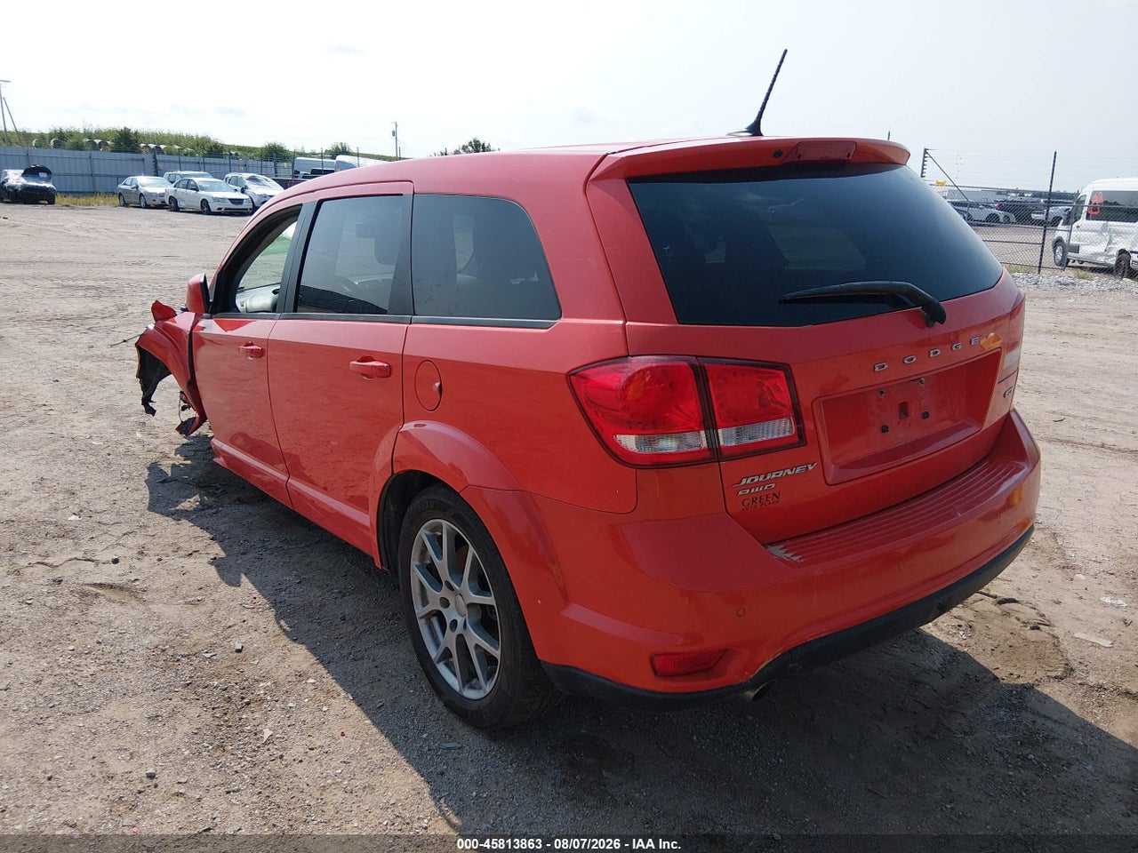 2017 DODGE JOURNEY GT AWD · 3/11