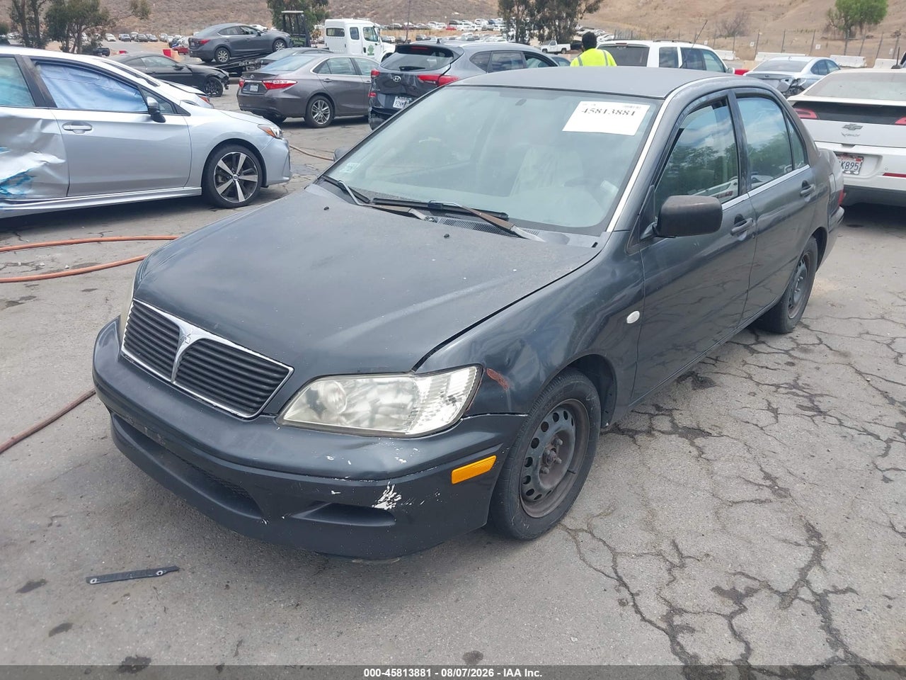 2003 MITSUBISHI LANCER ES · 2/11