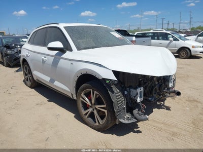 2025 AUDI Q5 PRESTIGE 45 TFSI S LINE QUATTRO S TRONIC