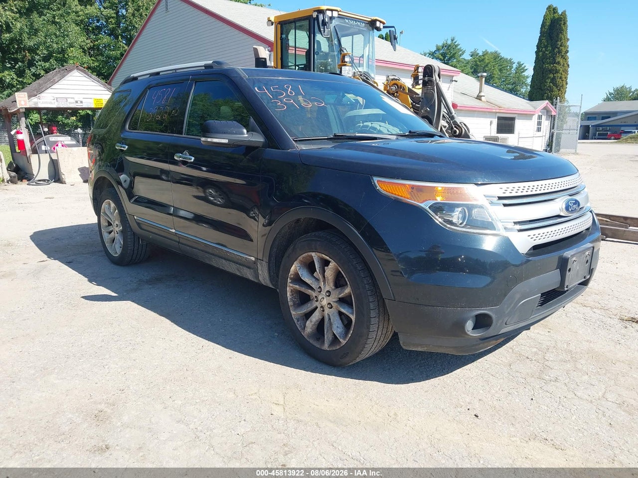 1FM5K8D82FG****** · 2015 FORD EXPLORER XLT