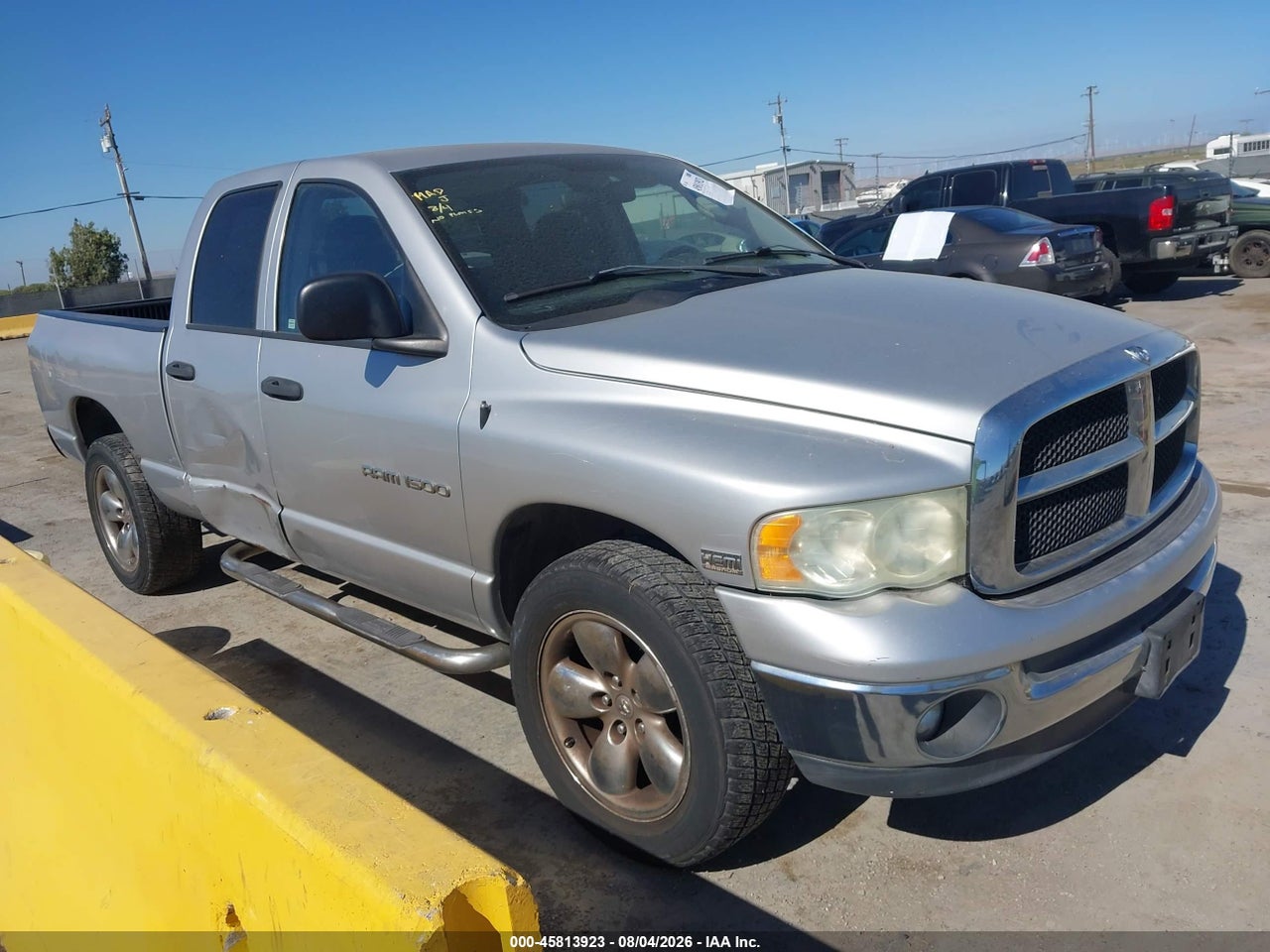 1D7HU18D43J****** · 2003 DODGE RAM 1500 SLT/LARAMIE/ST