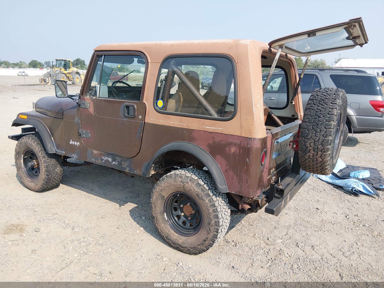 1983 JEEP JEEP CJ7 · 3/11