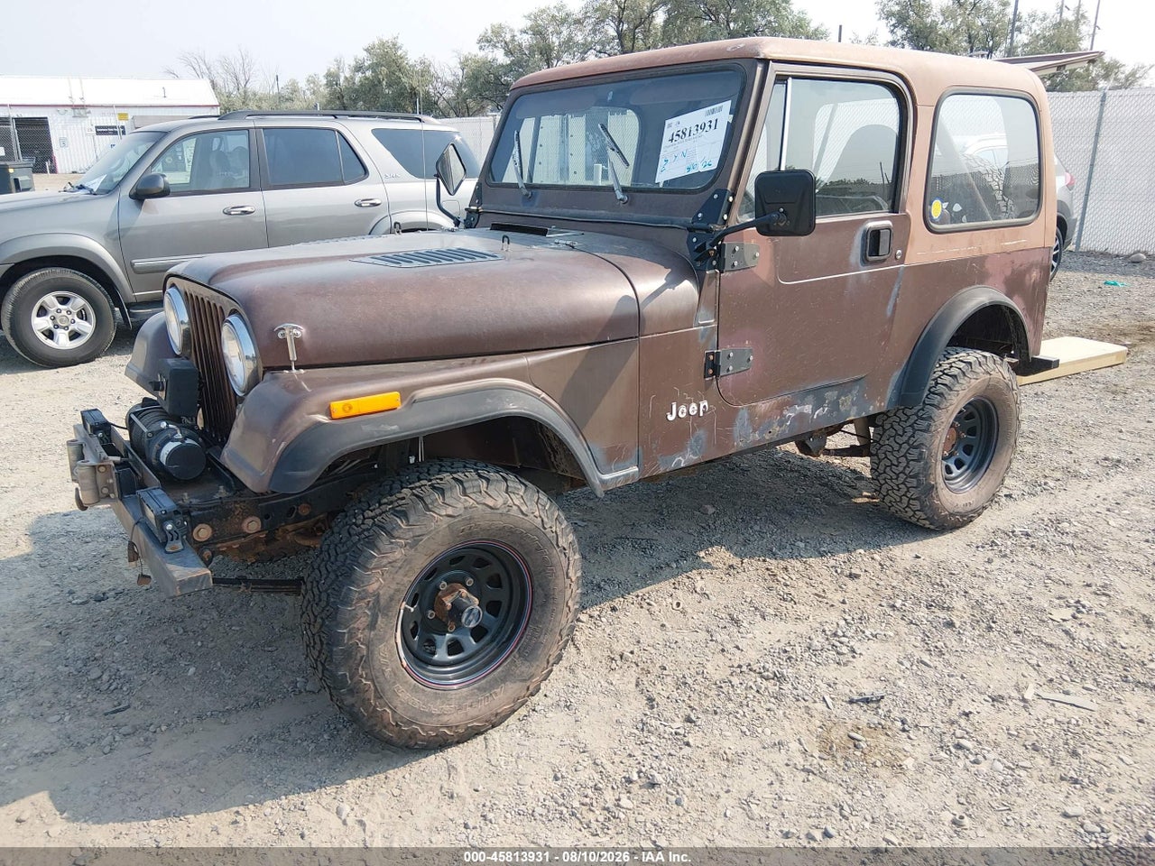 1983 JEEP JEEP CJ7 · 2/11