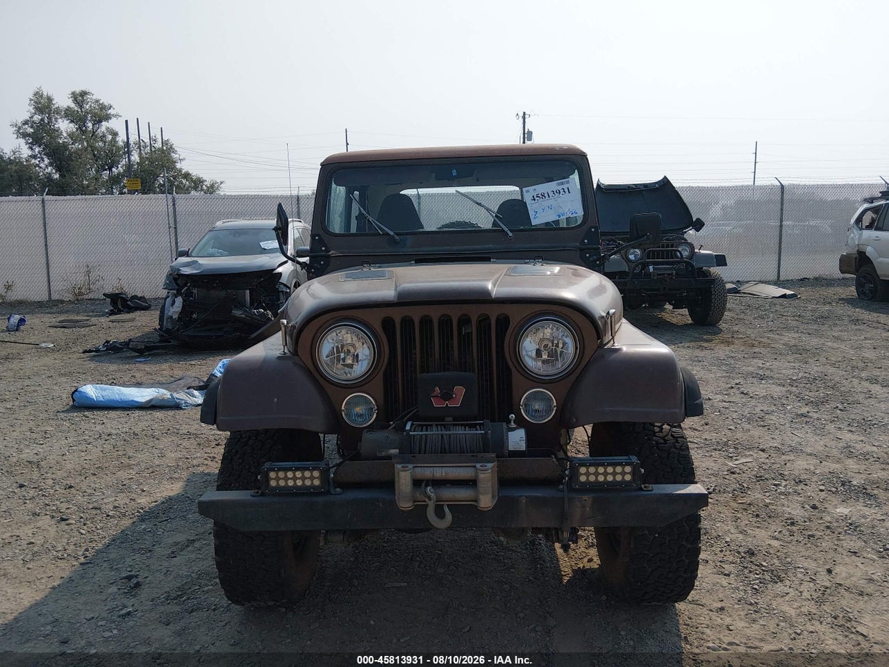1983 JEEP JEEP CJ7 · 6/11
