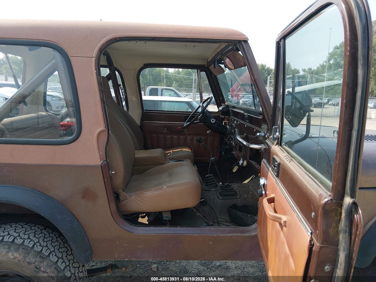 1983 JEEP JEEP CJ7 · 5/11