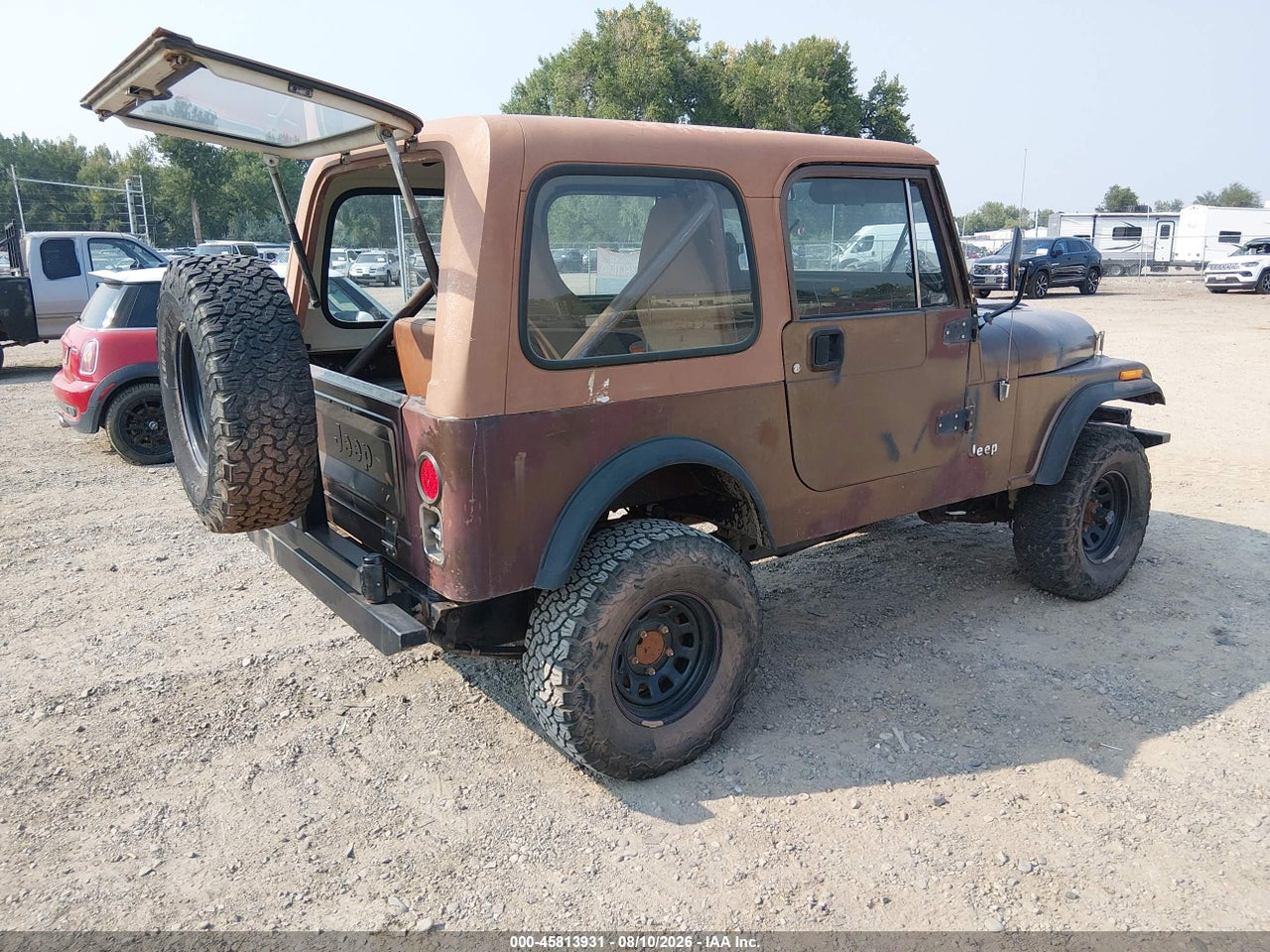 1983 JEEP JEEP CJ7 · 4/11
