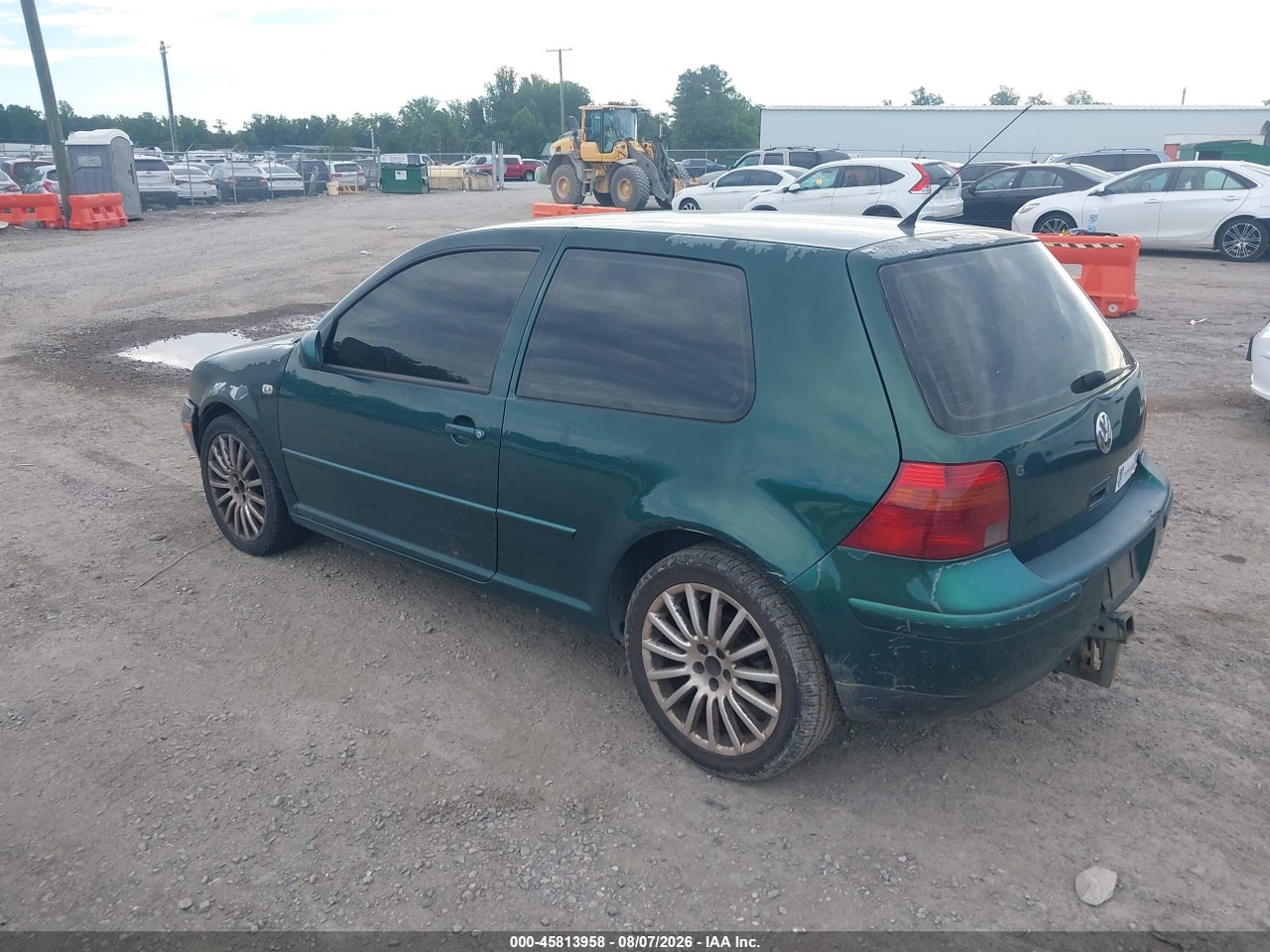 2001 VOLKSWAGEN GOLF GL TDI · 3/11