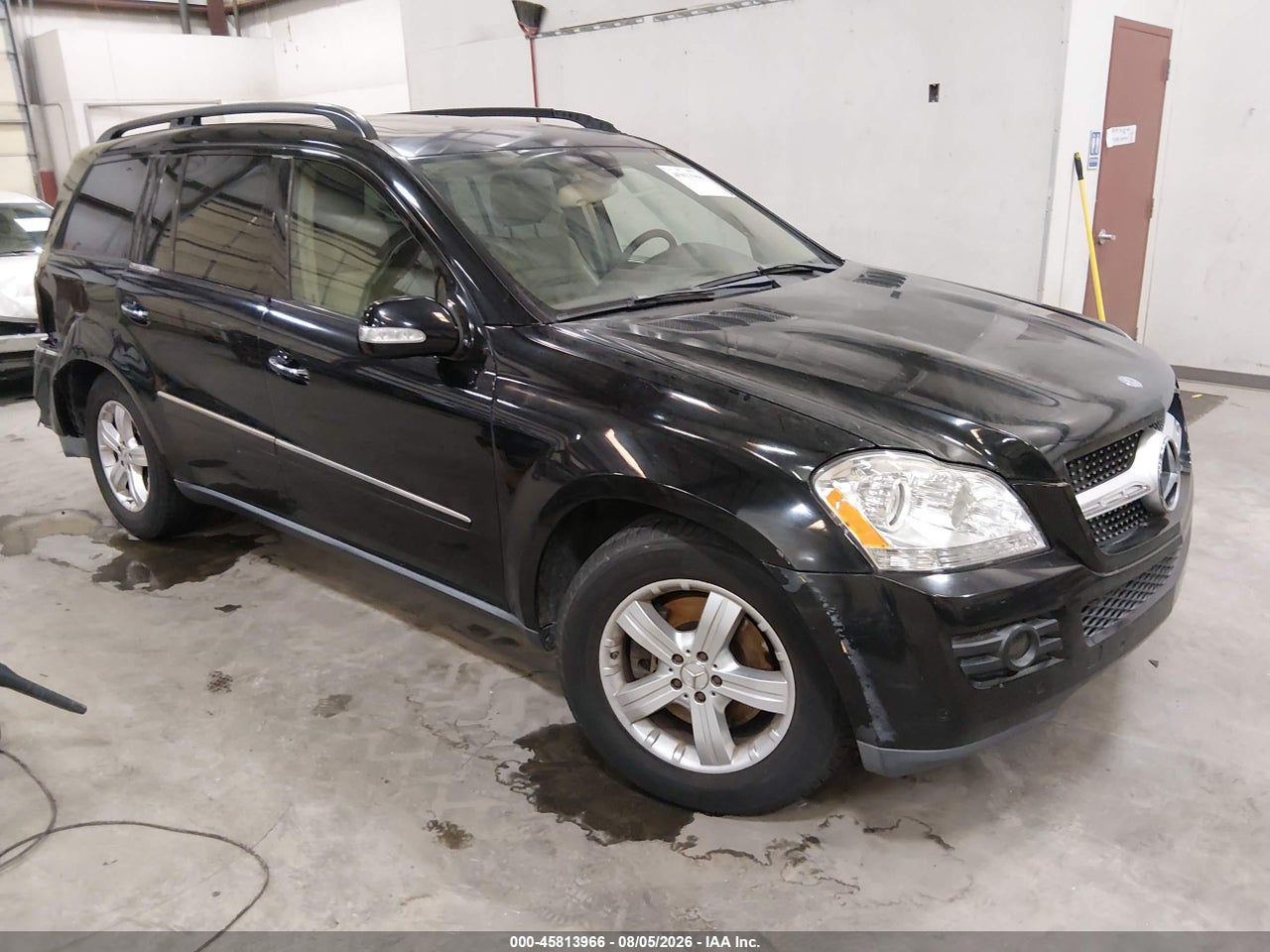4JGBF71E47A****** · 2007 MERCEDES-BENZ GL 450 4MATIC