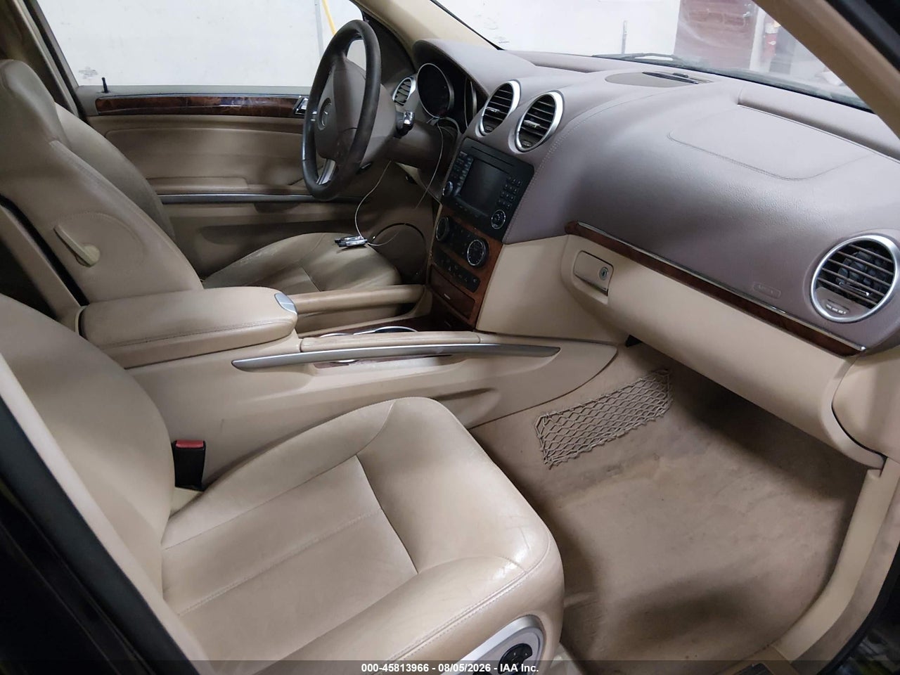 2007 MERCEDES-BENZ GL 450 4MATIC · 5/11