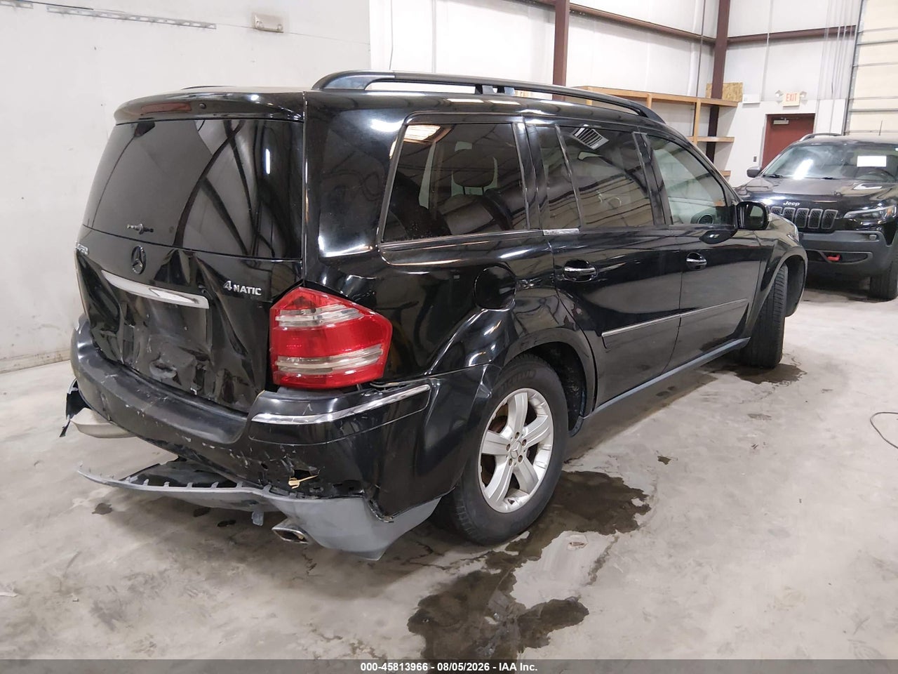 2007 MERCEDES-BENZ GL 450 4MATIC · 4/11