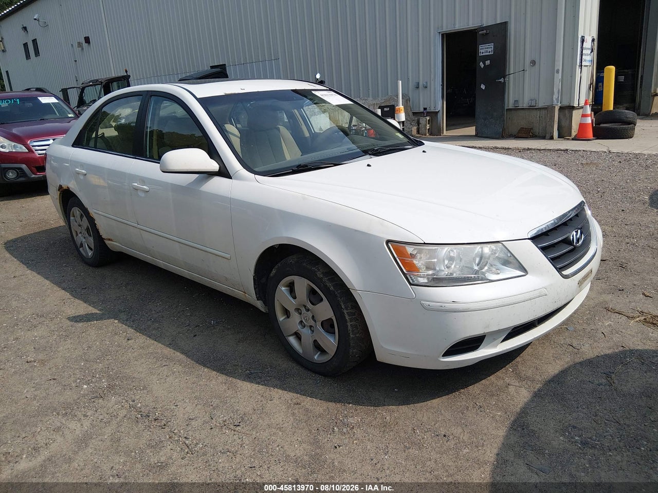 5NPET46C29H****** · 2009 HYUNDAI SONATA GLS