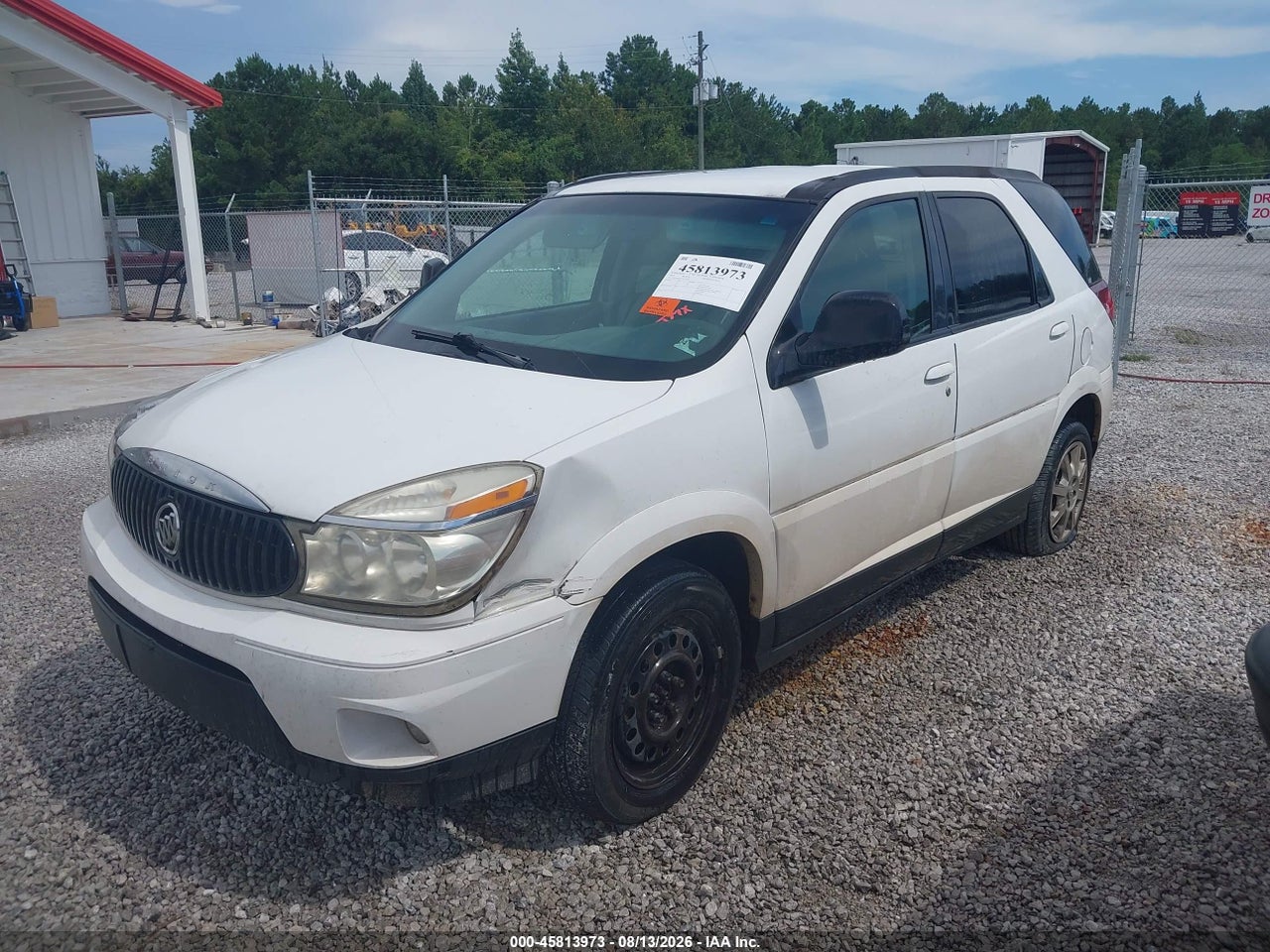 2007 BUICK RENDEZVOUS CX · 2/11