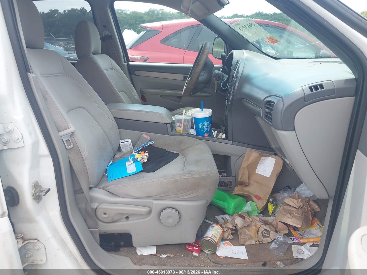 2007 BUICK RENDEZVOUS CX · 5/11