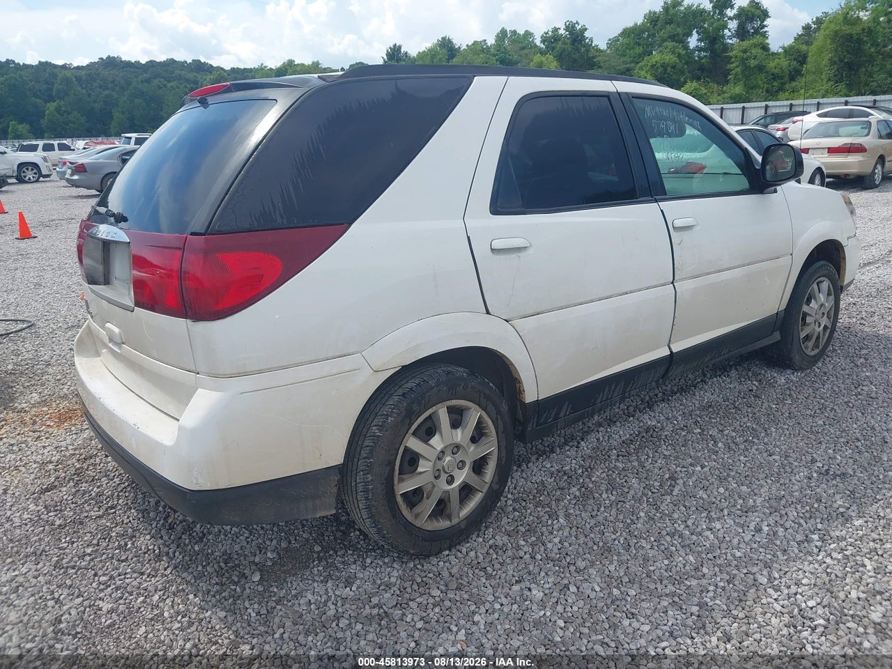 2007 BUICK RENDEZVOUS CX · 4/11