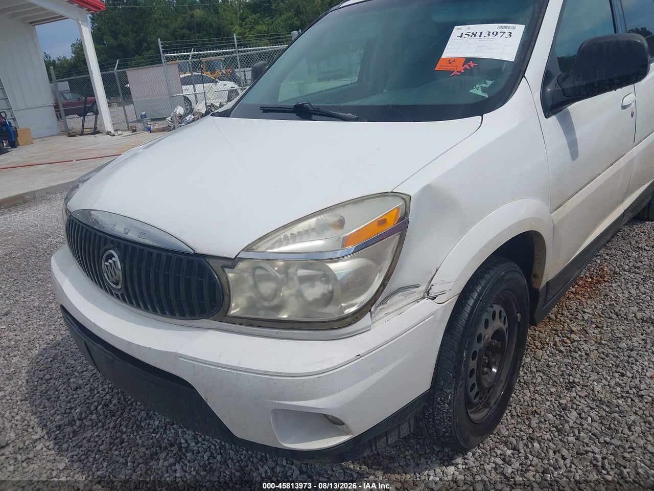 2007 BUICK RENDEZVOUS CX · 6/11