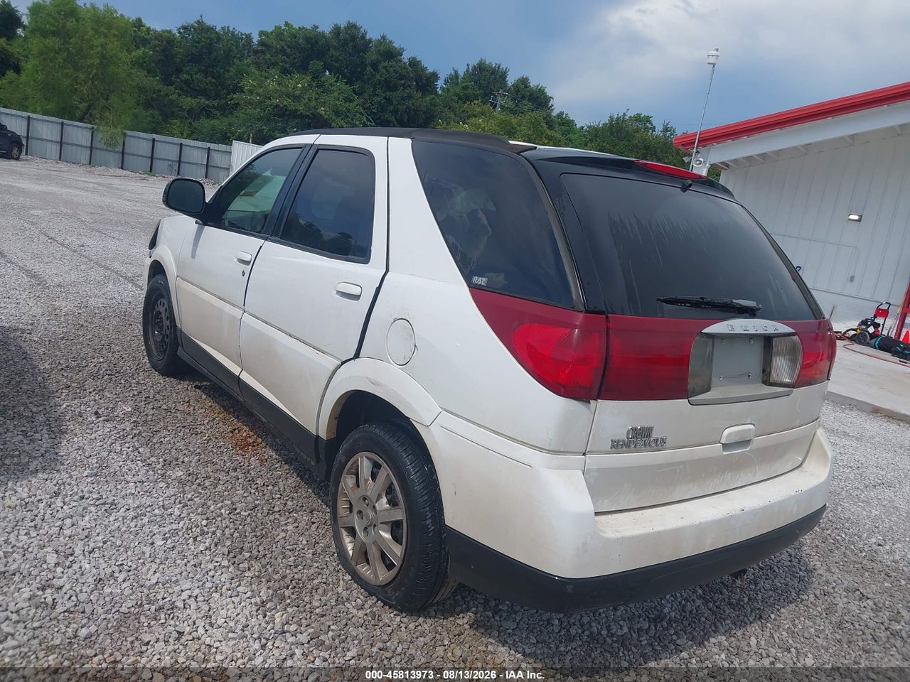 2007 BUICK RENDEZVOUS CX · 3/11
