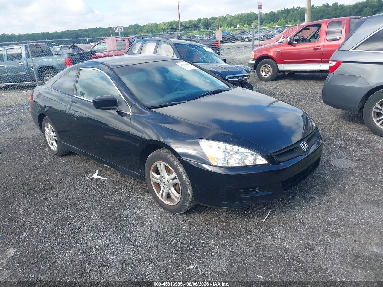 1HGCM72346A****** · 2006 HONDA ACCORD 2.4 LX