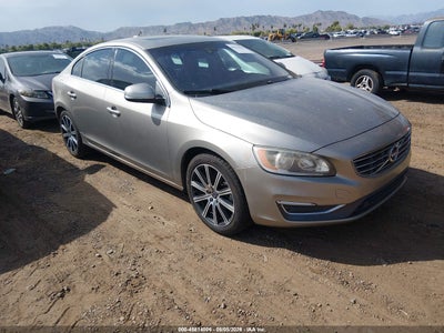 LYV402FK9GB****** · 2016 VOLVO S60 INSCRIPTION T5 DRIVE-E PREMIER