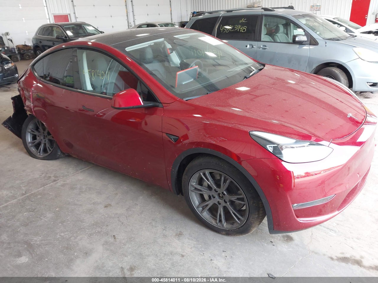 7SAYGAEE7SF****** · 2025 TESLA MODEL Y LONG RANGE DUAL MOTOR ALL-WHEEL DRIVE