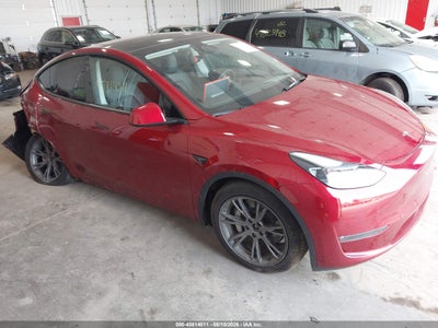 7SAYGAEE7SF****** · 2025 TESLA MODEL Y LONG RANGE DUAL MOTOR ALL-WHEEL DRIVE