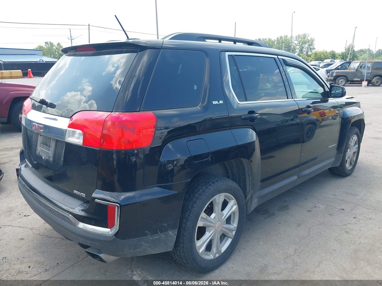 2017 GMC TERRAIN SLE-2 · 4/11
