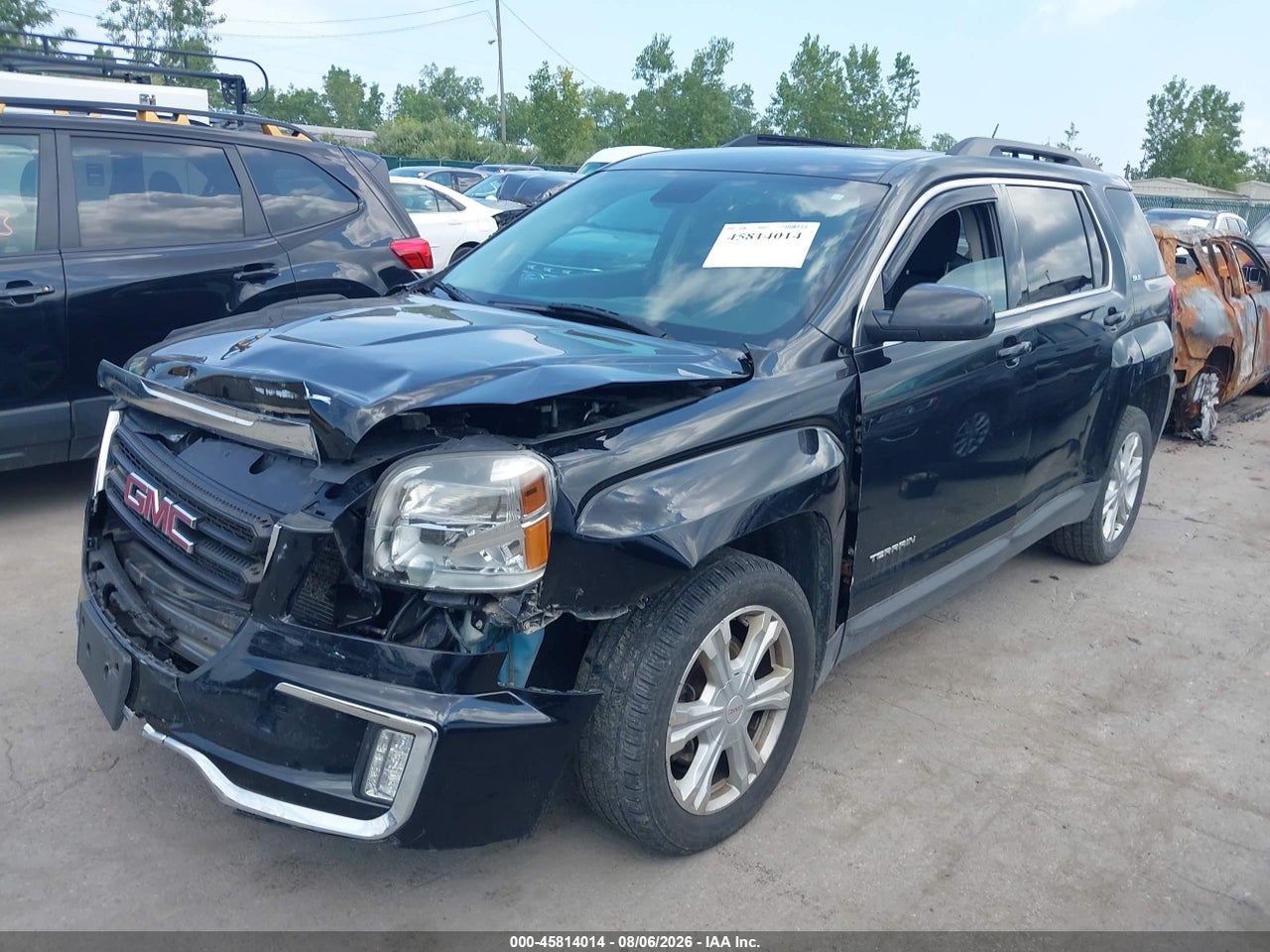 2017 GMC TERRAIN SLE-2 · 2/11