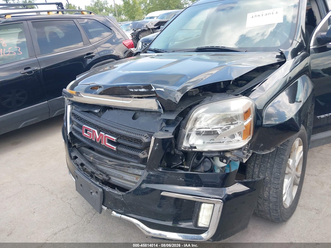 2017 GMC TERRAIN SLE-2 · 6/11