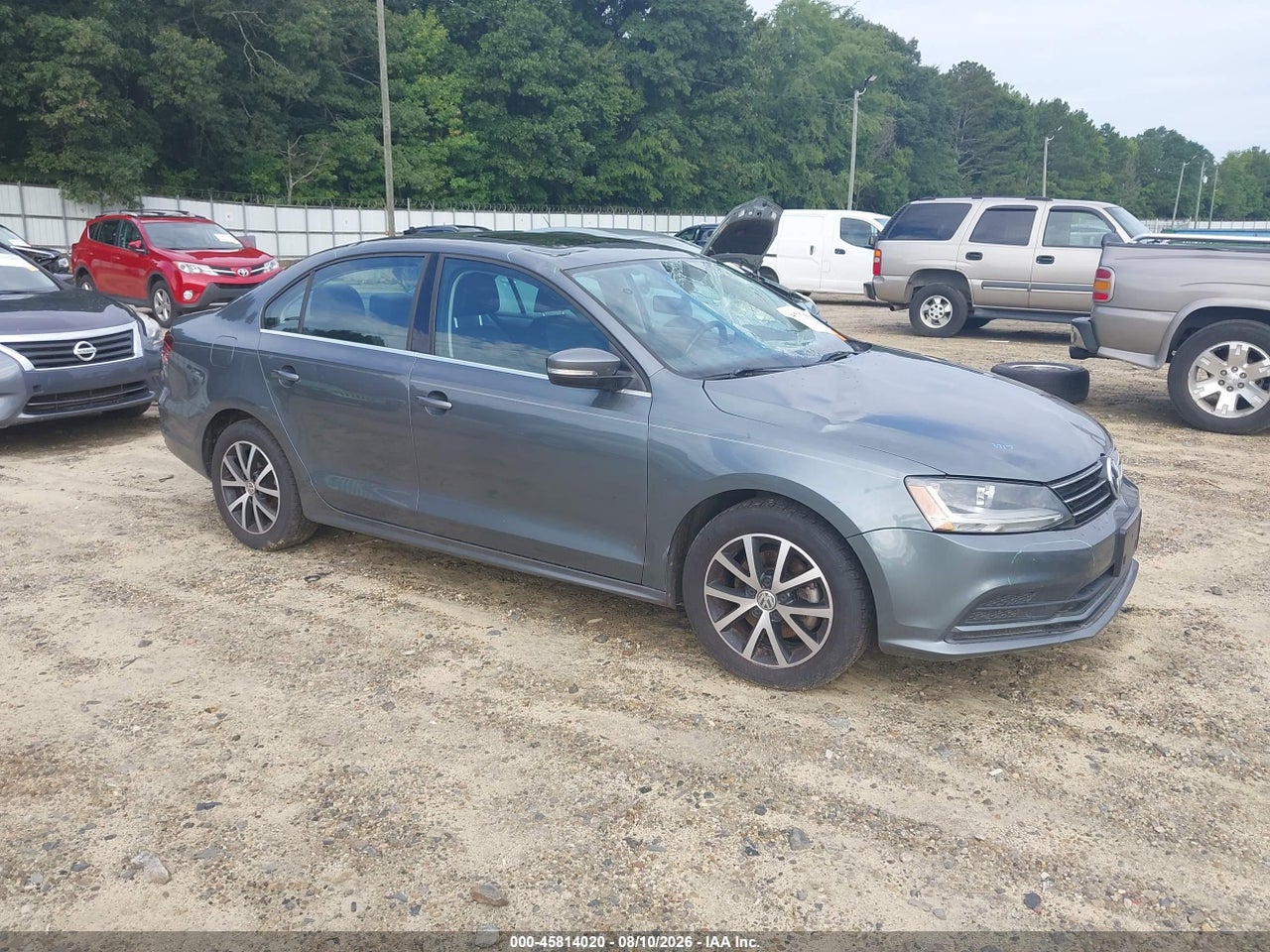 3VWDB7AJ5HM****** · 2017 VOLKSWAGEN JETTA 1.4T SE