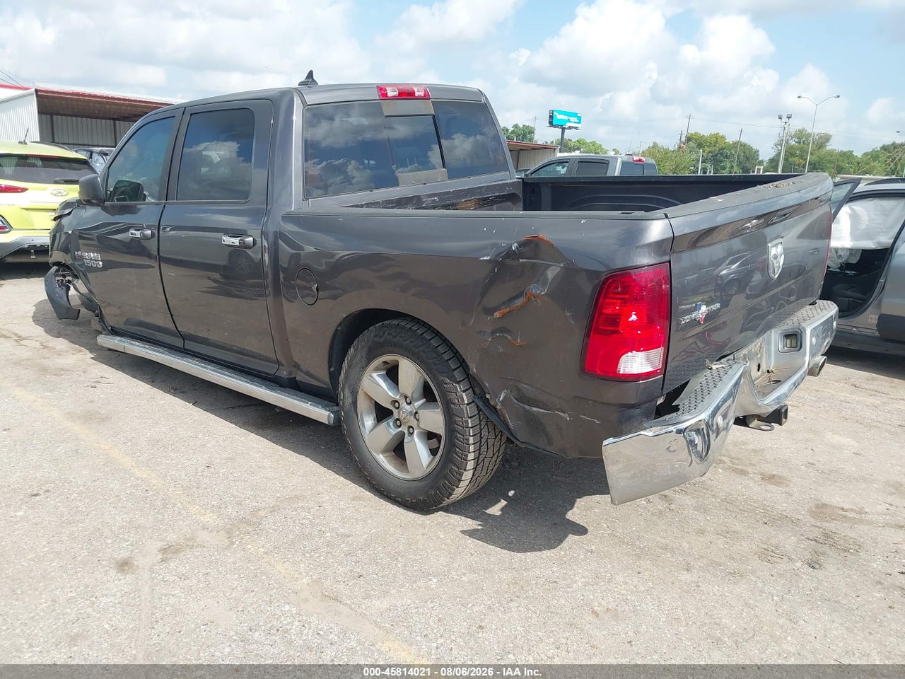 2015 RAM 1500 LONE STAR · 3/11