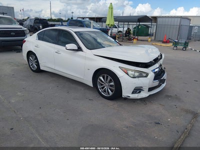 JN1BV7AP7EM****** · 2014 INFINITI Q50 PREMIUM