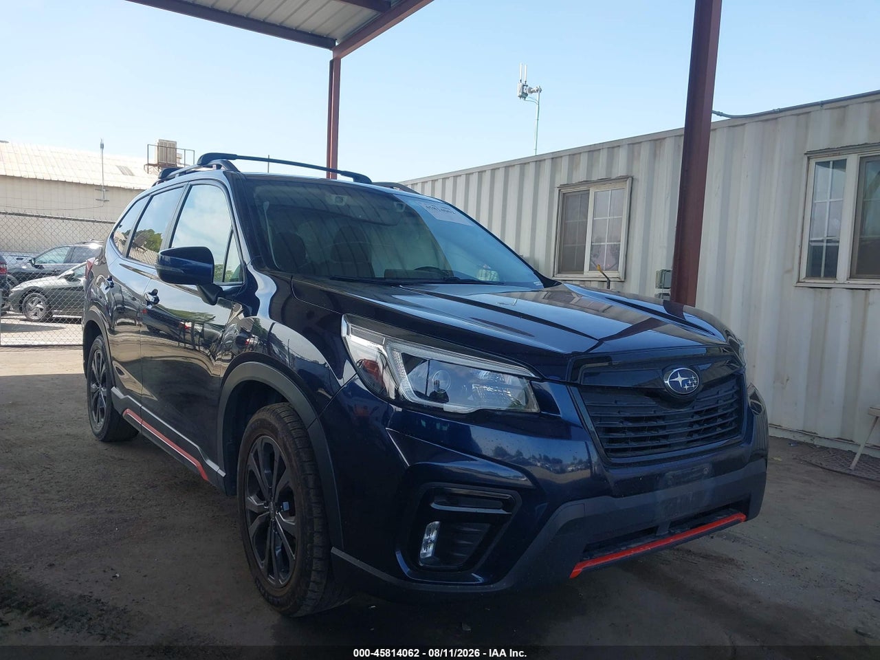 JF2SKALC0MH****** · 2021 SUBARU FORESTER SPORT