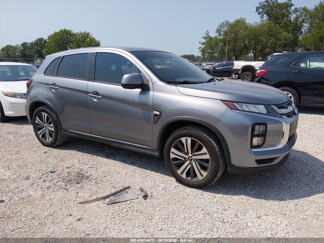 JA4AP3AU7LU****** · 2020 MITSUBISHI OUTLANDER SPORT 2.0 ES