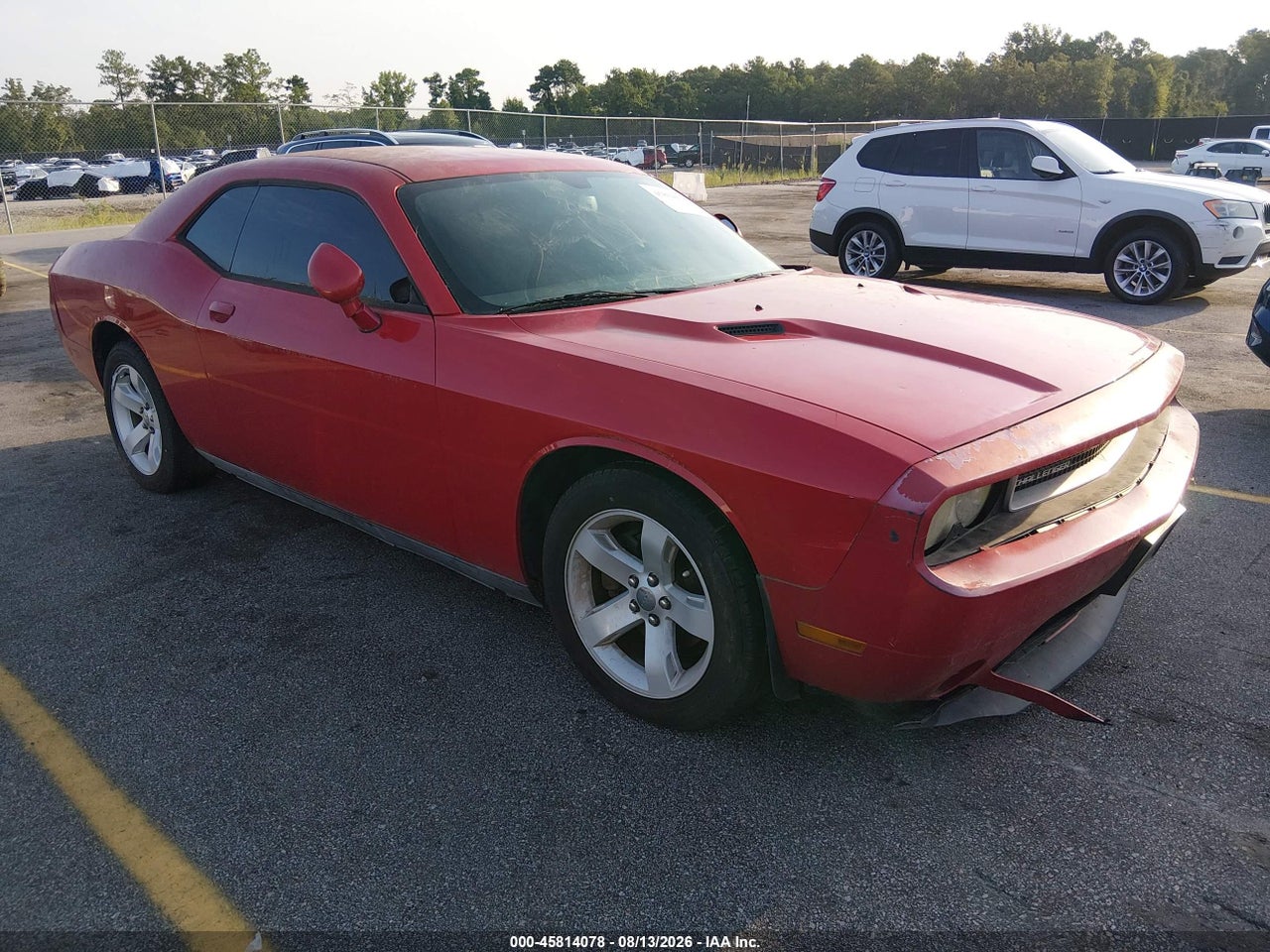 2C3CDYAG8DH****** · 2013 DODGE CHALLENGER SXT