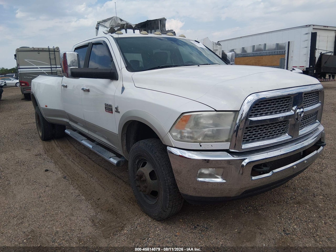 2010 DODGE RAM 3500 LARAMIE