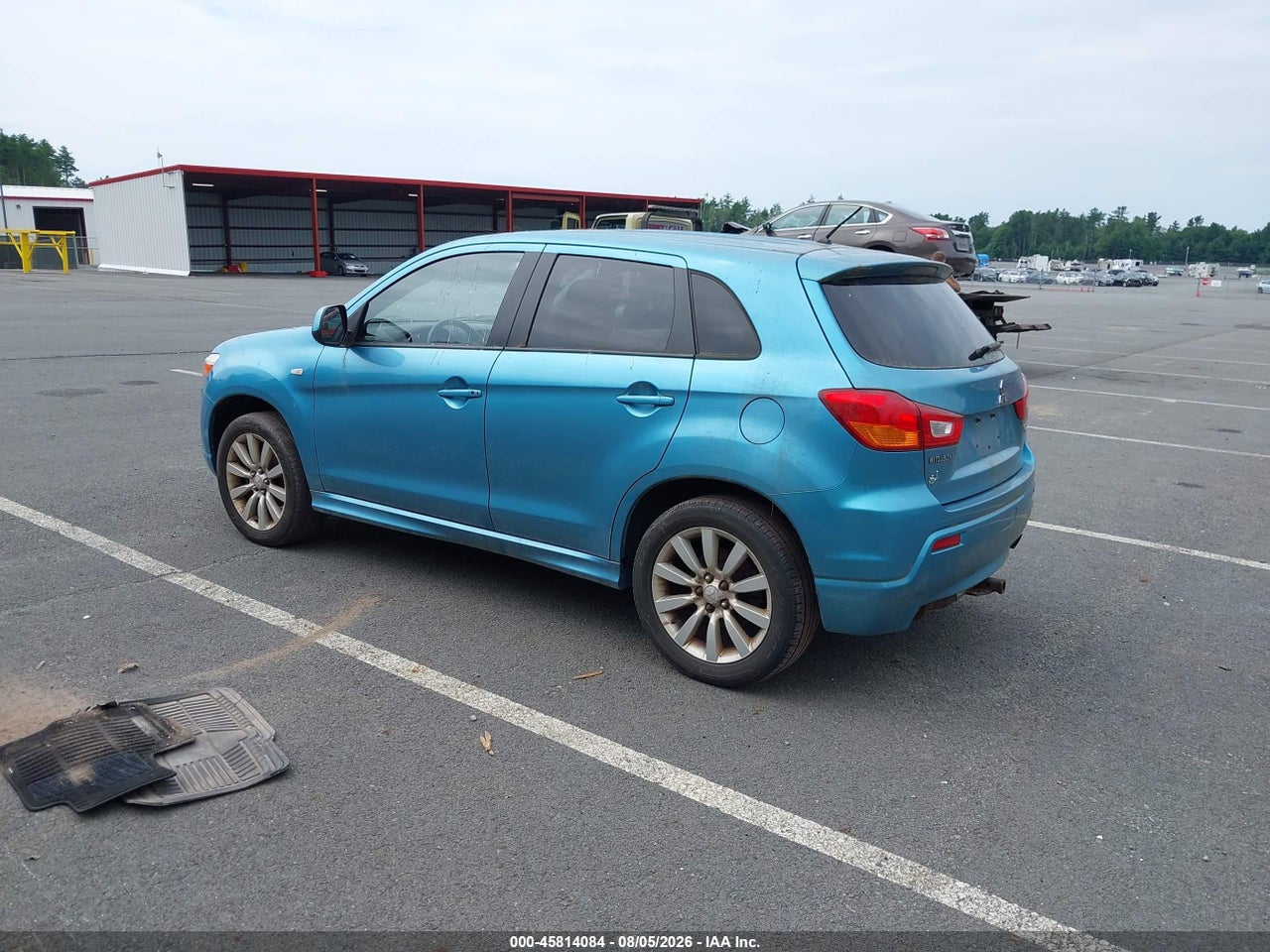 2011 MITSUBISHI OUTLANDER SPORT SE · 3/11