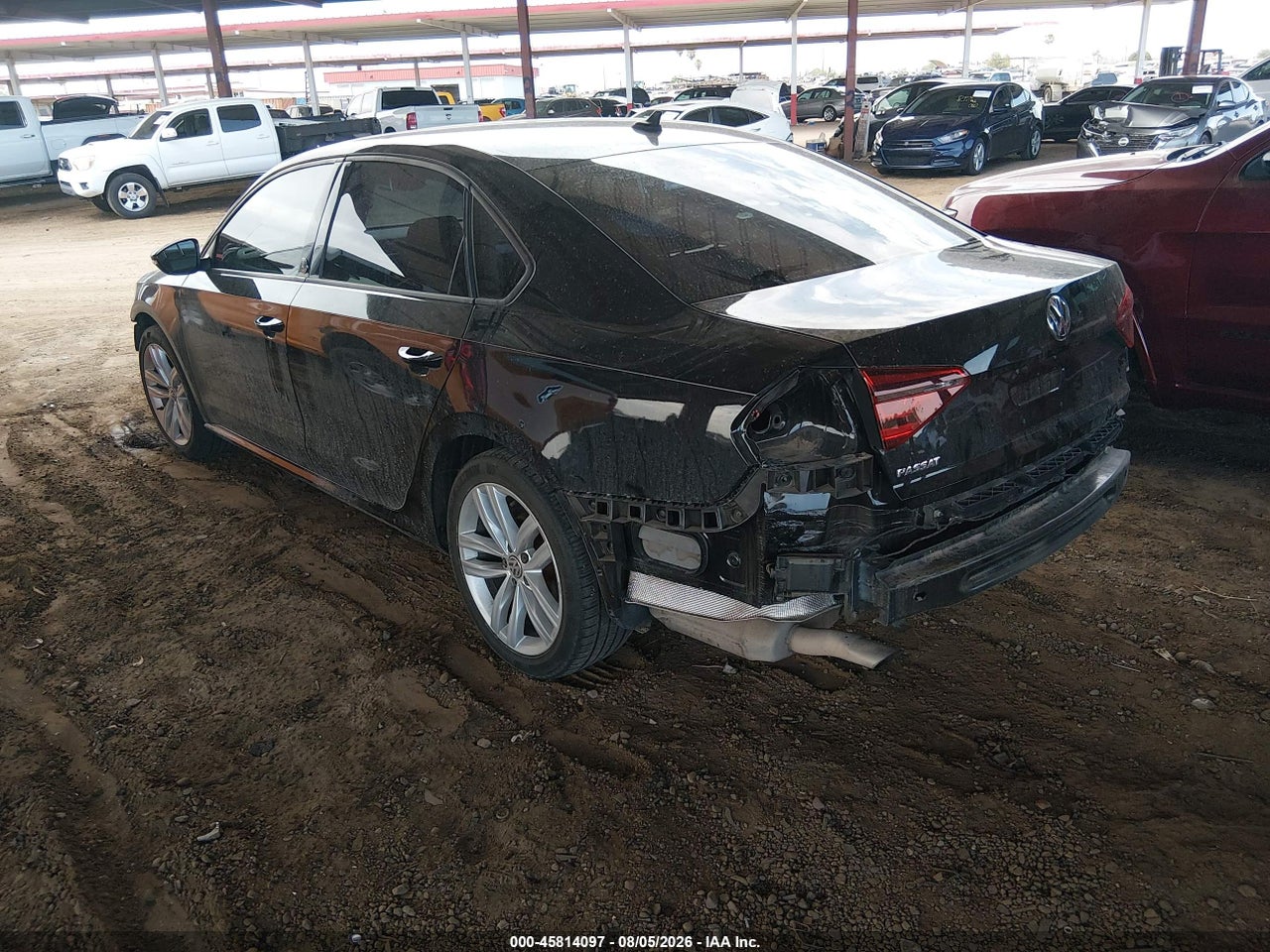 2019 VOLKSWAGEN PASSAT 2.0T WOLFSBURG EDITION · 3/11
