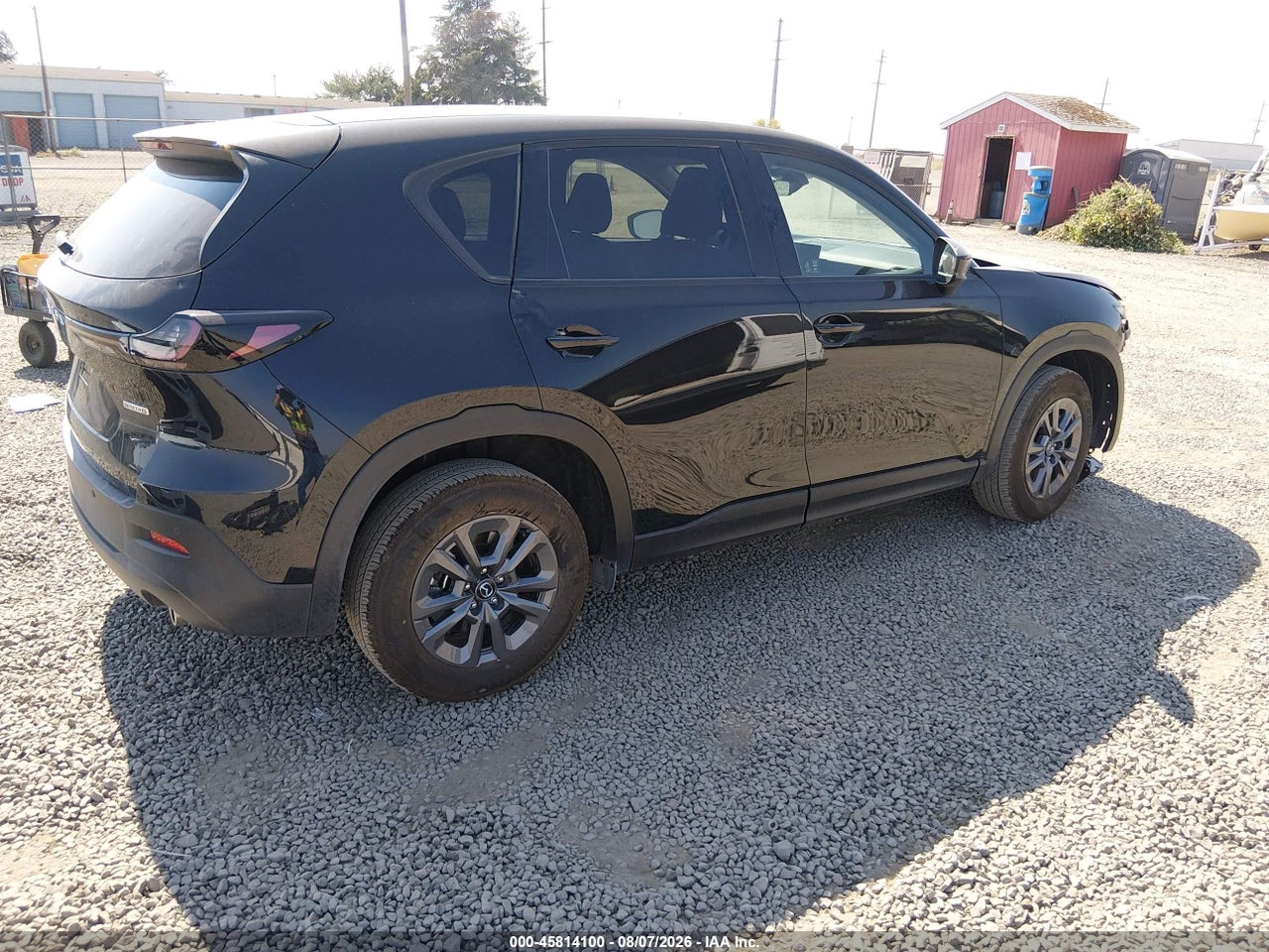 2026 MAZDA CX-5 2.5 S SELECT · 4/11