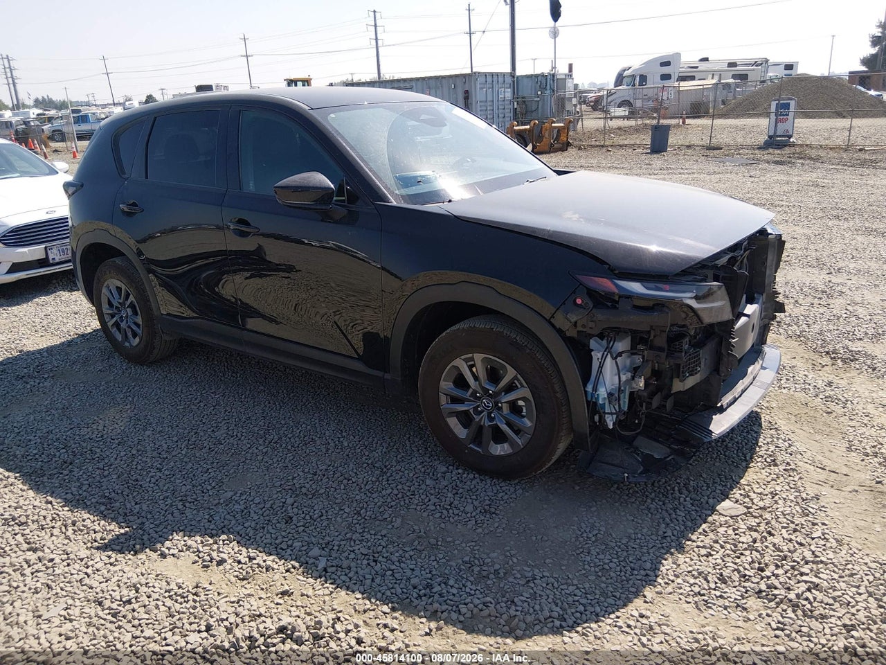 JM3KMBHA4T0****** · 2026 MAZDA CX-5 2.5 S SELECT